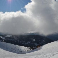 Под облаками :: Татьяна Тюменка