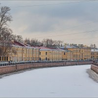 Питерская зима... :: Сергей Кичигин