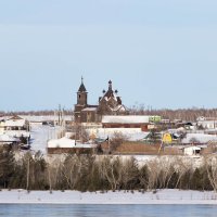 Церковь в деревне Барабаново :: Вадим Басов