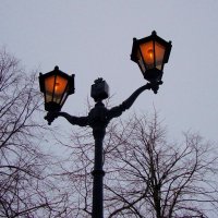 Зима, улица, фонарь :: Raduzka (Надежда Веркина)