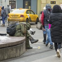 Где-то в городе* :: Александр Степовой 