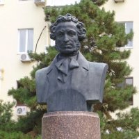 Памятник Александру Сергеевичу Пушкину :: Наиля 