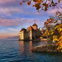 середина ноября на Женевском озере :: Elena Wymann