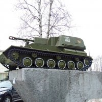 Самоходная установка СУ-76М :: Александр Качалин