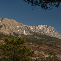 Ай-Пе́тринская яйла́ (плато) :: Александр Пушкарёв