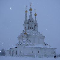 Храм Одигитрии в Вязьме :: Анатолий Мо Ка