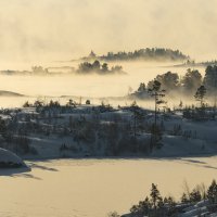 Ладожские шхеры :: Фёдор. Лашков