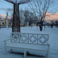 В вечернем парке :: Марина Птичка