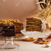 Медовый торт :: Viktoria Sennikova