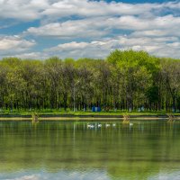 Водохранилище :: Игорь Сикорский