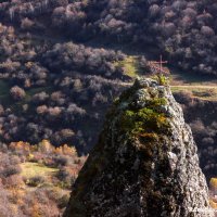 крест на горе Шоана :: Александр Богатырёв