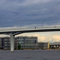 Яхтенный мост. :: Александр Алексеенко