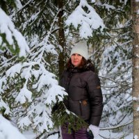 Путешествие в зиму :: Ирина Фирсова