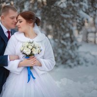 Зимняя Свадьба :: Андрей Молчанов