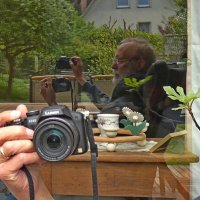две камеры и фотограф ;-) :: Heinz Thorns