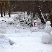 Танцуют все..Зиме конец.. :: Александр Шимохин