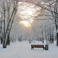 Волжский бульвар. :: Татьяна Беляева