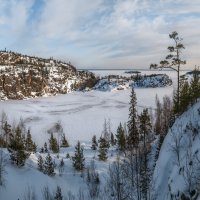 Скованная Ладога :: Фёдор. Лашков