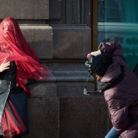 Красная вуаль :: Евгений Королёв