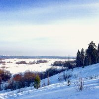 Голубые дали :: Татьяна 