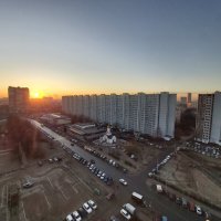 Восход, Свиблово, Москва :: Иван Литвинов