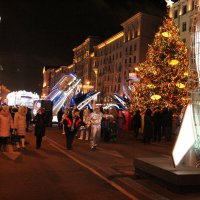 Вечер на Тверской. Москва :: Валерий 