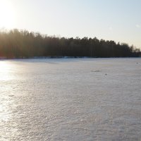 На озере :: Виталий Ветров