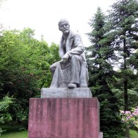 В.И. Ленин в ботаническом саду. :: Ирина ***