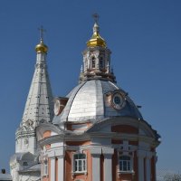 Церковь Смоленской иконы Божией Матери Одигитрии :: Владислав Иопек