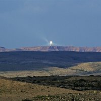 "солнечная башня" Института солнца в Негеве :: Александр Корчемный