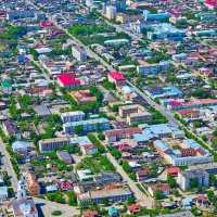 Подняться над суетой городских улиц! ... с высоты птичьего полёта ) :: Елена Хайдукова  ( Elena Fly )