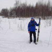 На лыжной прогулке :: Денис Бочкарёв