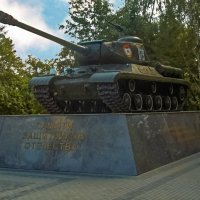 Памятник защитникам Отечества :: Сергей Карачин