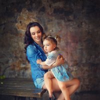 Мама с дочкой :: Фотохудожник Наталья Смирнова
