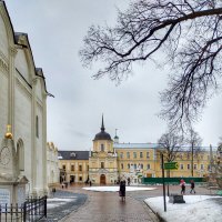 в Сергиевой Лавре :: Валентина. .