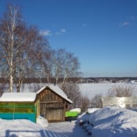 На берегу реки :: val-isaew2010 Валерий Исаев