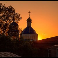 Вечерний Борисоглебск. :: Людмила 