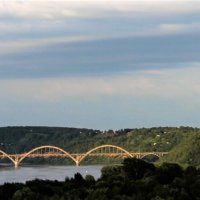 Мост на закате :: Василий 
