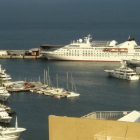 Шикарные яхты богатейших людей планеты в порту Монако :: Елена Павлова (Смолова)