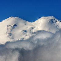 Эльбрус открываеться :: Александр Богатырёв