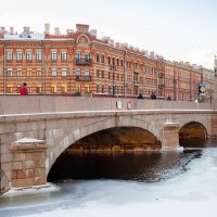 Обуховский мост :: Роман Алексеев
