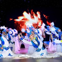 танец казахской :: Алтынбек Картабай