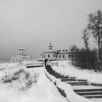 Покрово-Тервенический монастырь :: Зуев Геннадий 