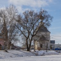 Однажды в Суздале :: Сергей Цветков