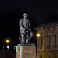 Памятник М. В. Ломоносову (Санкт-Петербург) :: Ольга И