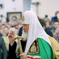 Патриарх Кирилл. :: Сергей Ключарёв