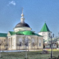 Церковь Димитрия Ростовского :: Andrey Lomakin