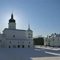 Спасо-Елеазаровский монастырь :: Зуев Геннадий 