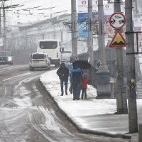 Февральский Этюд :: Валентин Амфитеатров 