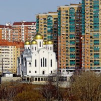 Михаилоархангельская церковь в Путилково :: Анатолий Мо Ка